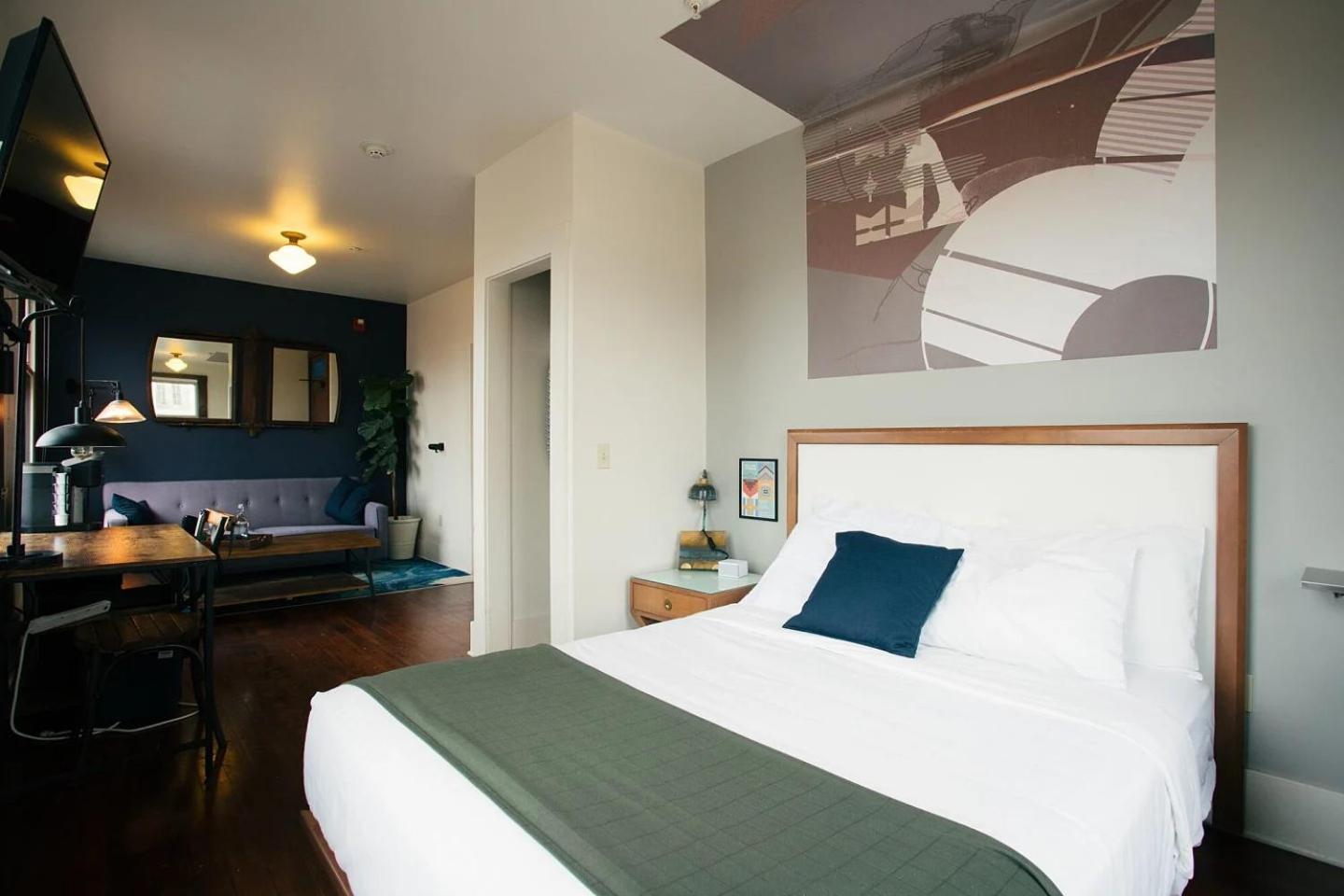 Commodore Hotel アストリア エクステリア 写真